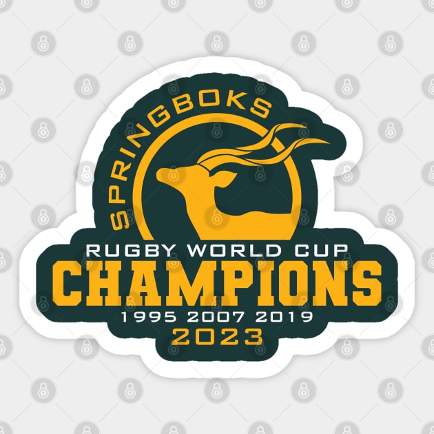 Springboks Sticker by Nagorniak